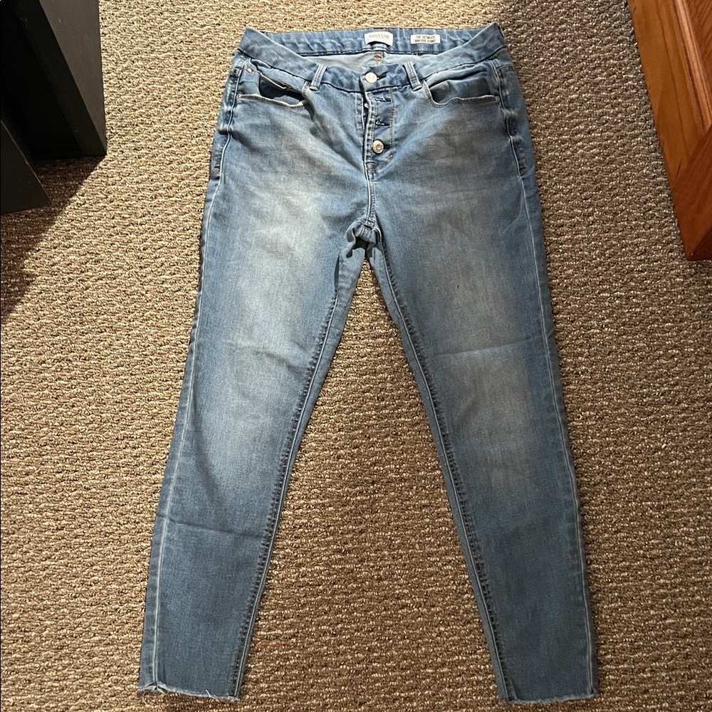 Stylish Blue Skinny Jeans for Women